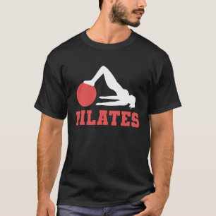 Fitness Workout Gym Pilates Exercise For Women T-Shirt