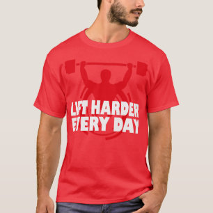 Fitness Workout Motivation T-Shirt