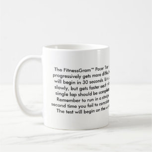 FitnessGram Mug