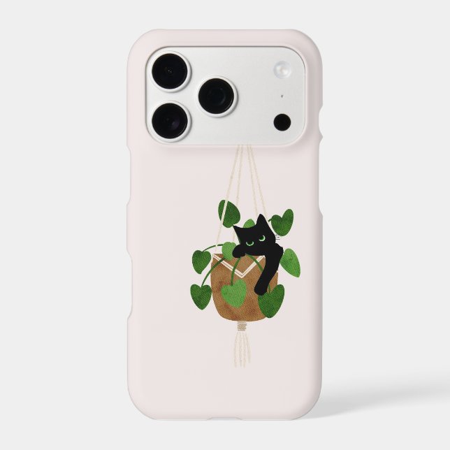 Fits Cat Printed Phone Case (Back)
