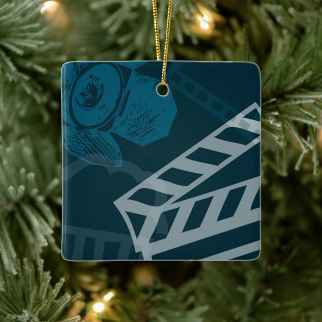 Fitted: Film Set Objects Ceramic Ornament (Tree)