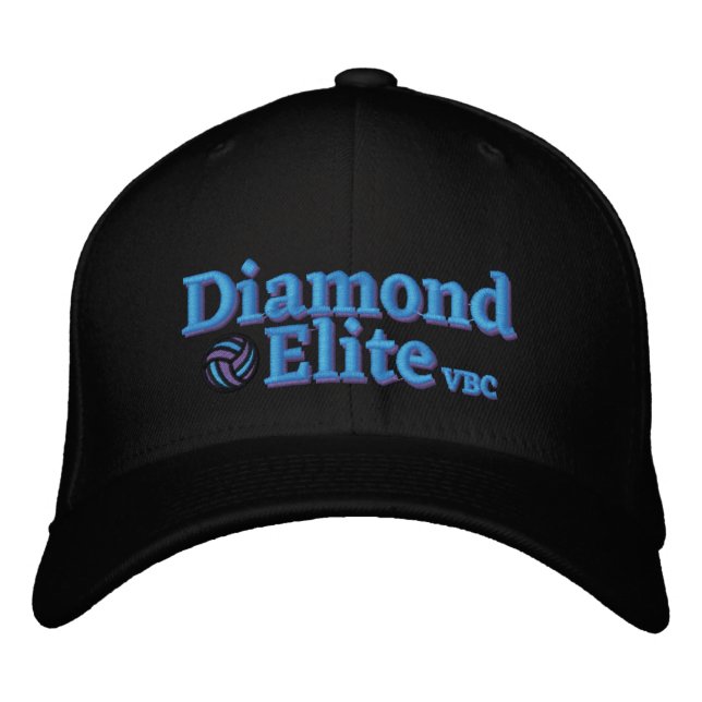Fitted Hat Diamond Elite vbc 1 (Front)