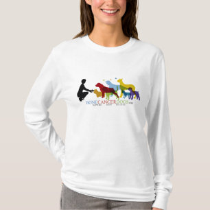 Fitted Ladies' Hoodie T-Shirt
