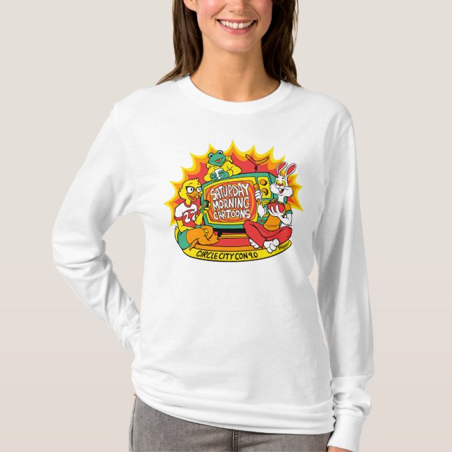 Fitted Long Sleeve T-Shirt (Front)