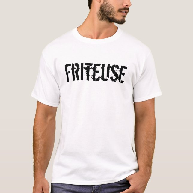 fitteuse T-Shirt (Front)