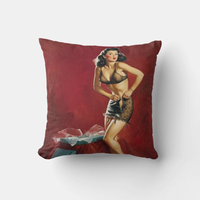 Fitting Pin Up Cushion (Front)