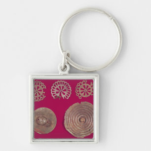 Fittings from a chariot key ring
