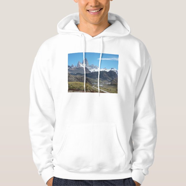 Fitz Roy / El Chalten Hoodie (Front)