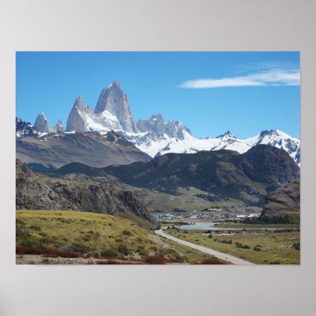 Fitz Roy / El Chalten Poster (Front)