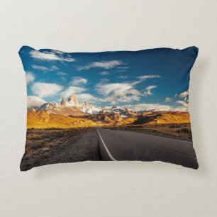 Fitz Roy In Morning Light Decorative Cushion