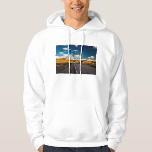 Fitz Roy In Morning Light Hoodie