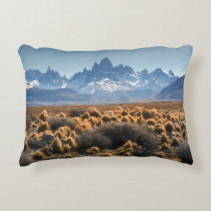 Fitz Roy, Patagonia, Argentina Decorative Cushion