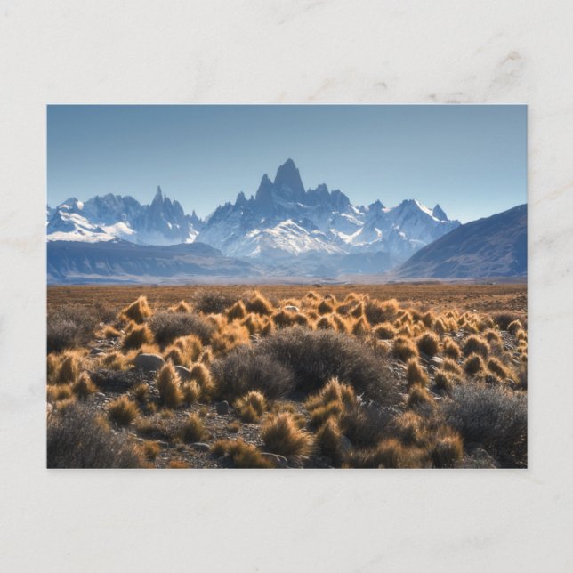 Fitz Roy, Patagonia, Argentina Postcard (Front)