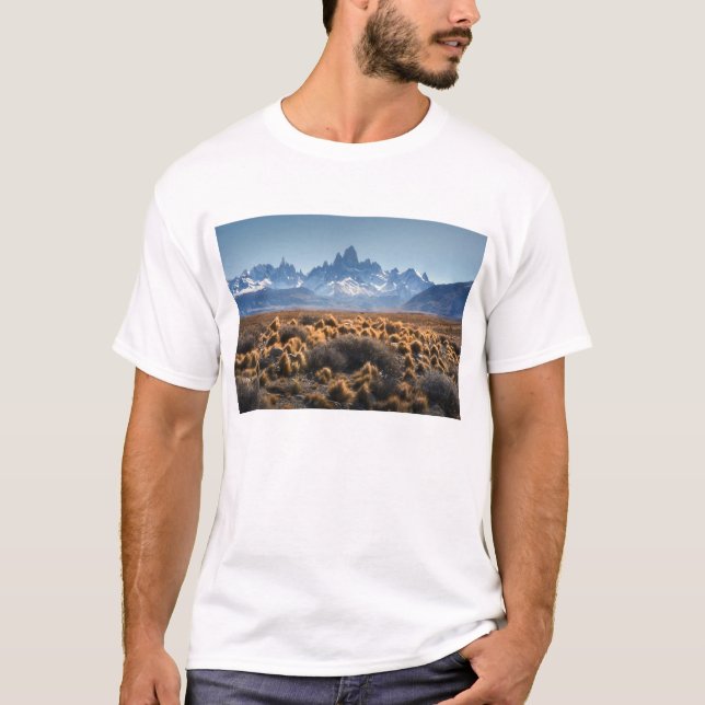 Fitz Roy, Patagonia, Argentina T-Shirt (Front)