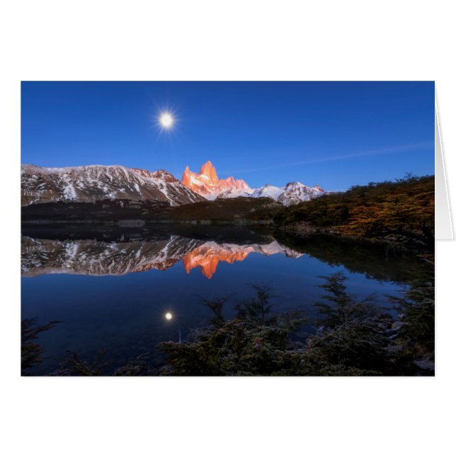 Fitz Roy'S Reflection (Front Horizontal)