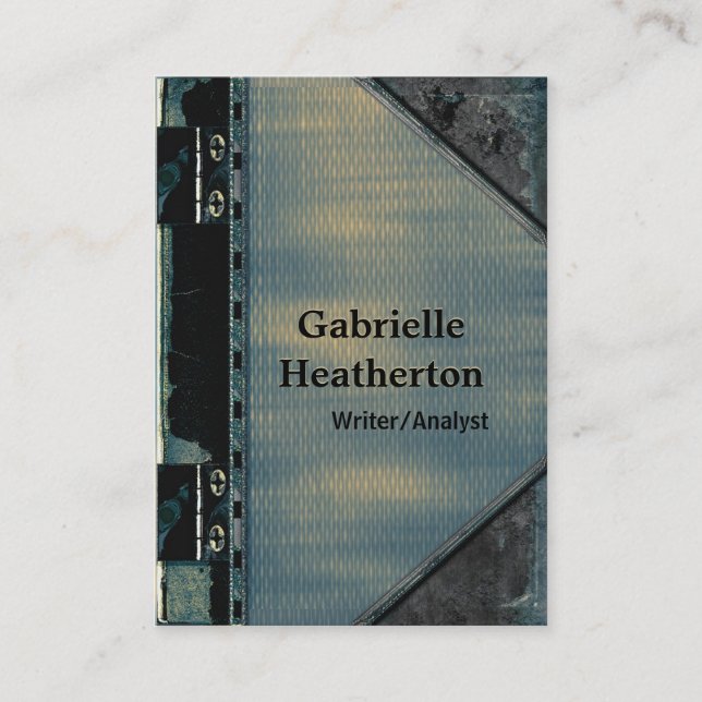 Fitzfinkle Fadden Professional Business Card (Front)