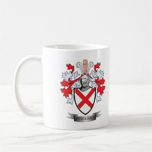 Fitzgerald Coat of Arms Coffee Mug