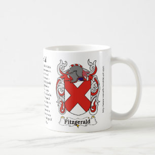 Fitzgerald Family Coat of Arms mug