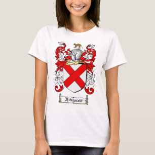 FITZGERALD FAMILY CREST -  FITZGERALD COAT OF ARMS T-Shirt