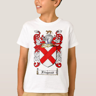 FITZGERALD FAMILY CREST - FITZGERALD COAT OF ARMS T-Shirt