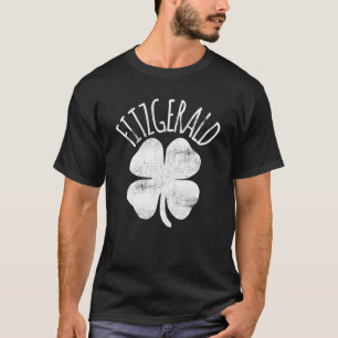 Fitzgerald Family Name Matching St Patrick S Day I T-Shirt