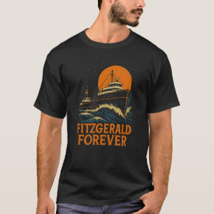 Fitzgerald Forever – Retro Storm Voyage Tribute T-Shirt