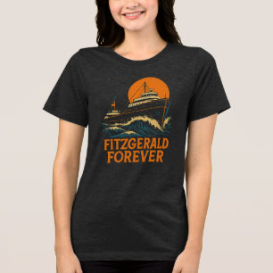 Fitzgerald Forever – Retro Storm Voyage Tribute Tri-Blend Shirt