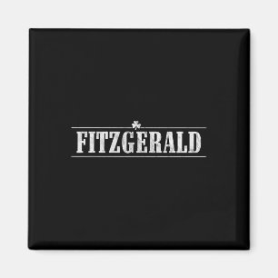 Fitzgerald Irish Name St Patricks Day Family Match Magnet