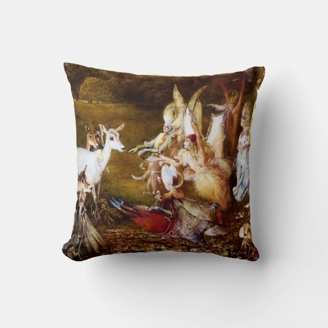 Fitzgerald’s “The Enchanted Forest” - Pillow (Front)