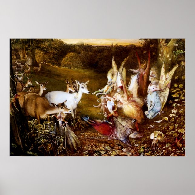 Fitzgerald’s “The Enchanted Forest” – Print (Front)