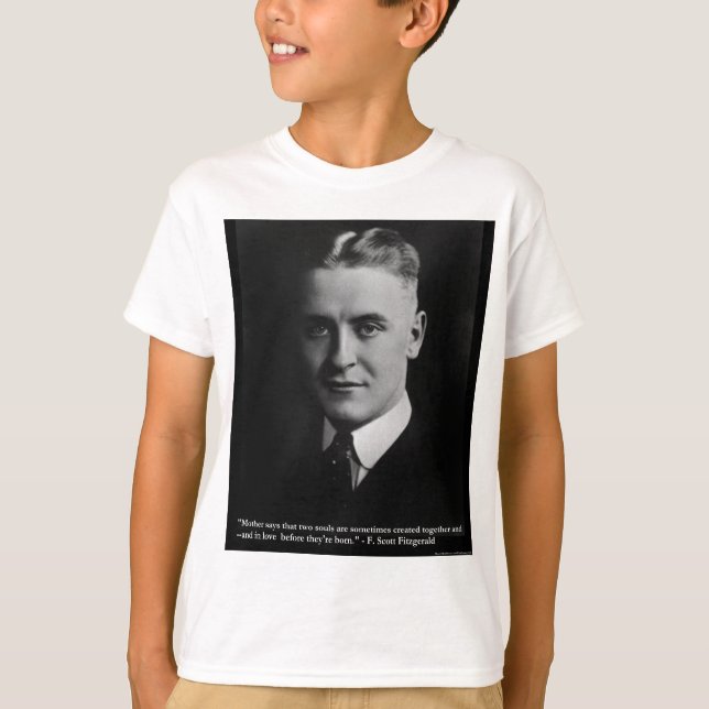 Fitzgerald "Two Souls" & Quote Tees & Gifts (Front)