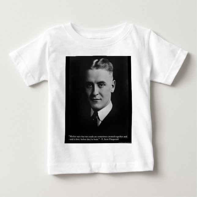 Fitzgerald "Two Souls" & Quote Tees & Gifts (Front)
