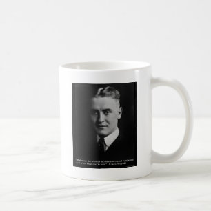 Fitzgerald "Two Souls" & Quote Tees & Gifts Coffee Mug