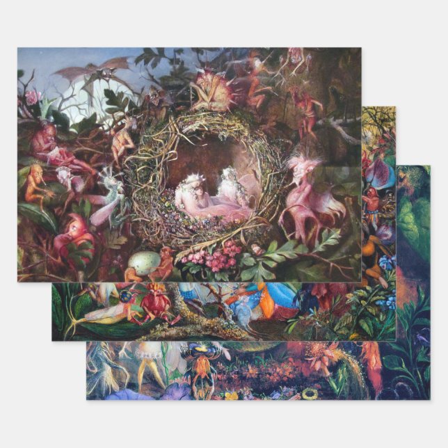 Fitzgerald Wrapping Paper Sheet (Set)