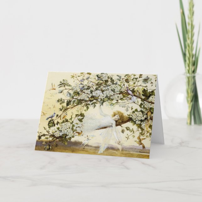 Fitzgerald's ‘Ariel’ Birthday Card (Front)