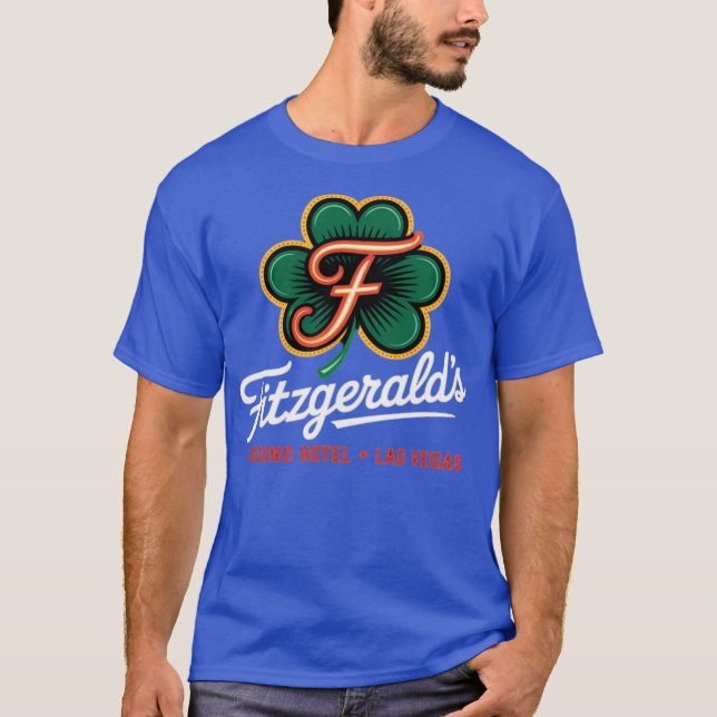 Fitzgerald's Hotel and Casino T-Shirt (Front)