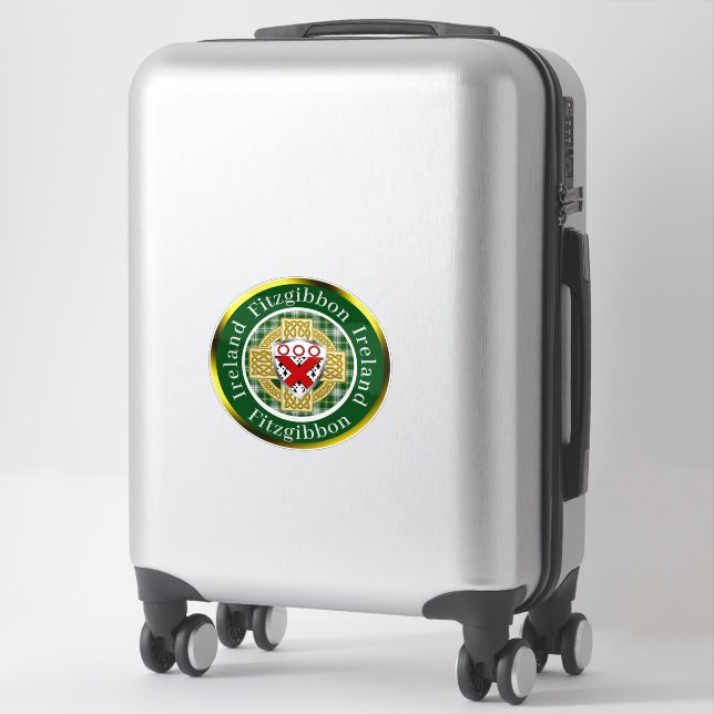 Fitzgibbon Shield & Celtic Cross Personalised (Suitcase)