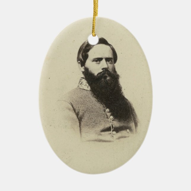 Fitzhugh Lee Ceramic Tree Decoration (Front)