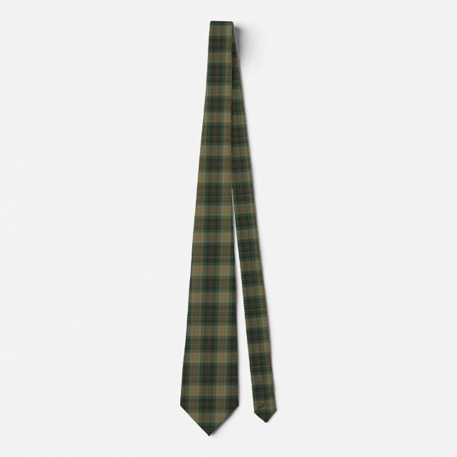 Fitzpatrick Clan Tartan Tie (Front)