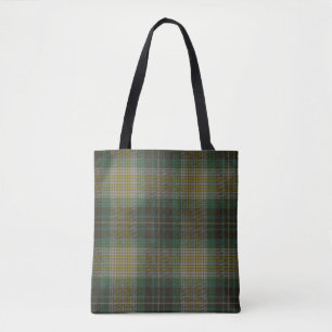 Fitzpatrick Clan Tartan Tote Bag