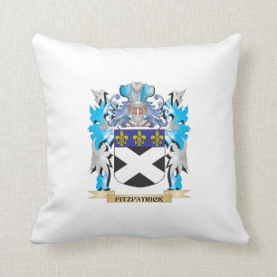 Fitzpatrick Coat of Arms - Family Crest Cushion