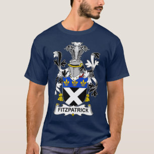 Fitzpatrick Coat of Arms  Family Crest T-Shirt