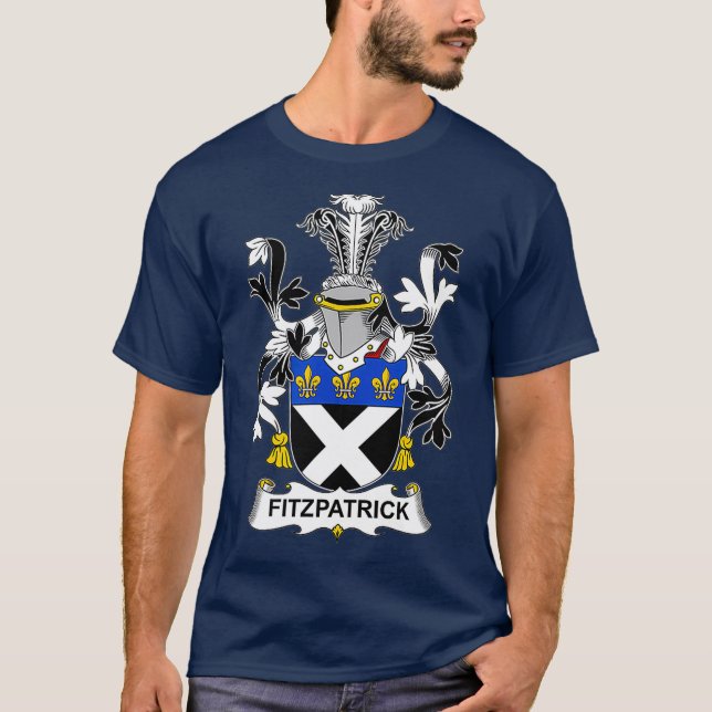 Fitzpatrick Coat of Arms  Family Crest T-Shirt (Front)