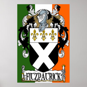 Fitzpatrick Coat of Arms Print