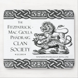 Fitzpatrick-Mac Giolla Phádraig Society Design I M Mouse Pad