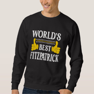 Fitzpatrick Surname Family Last Name Fitzpatrick Sweatshirt