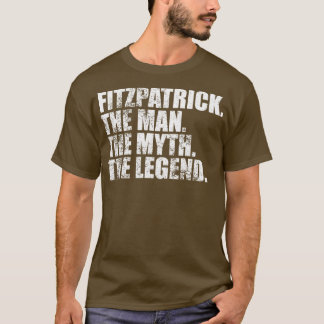 FitzpatrickFitzpatrick Family name Fitzpatrick las T-Shirt
