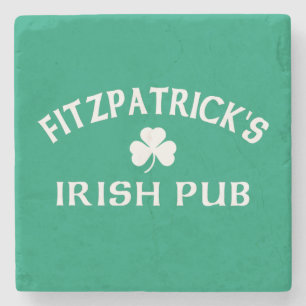 Fitzpatrick's Irish Pub Stone Coaster