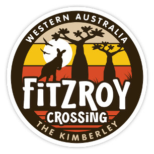 Fitzroy Crossing, Western Australia Sticker
