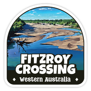 Fitzroy Crossing, Western Australia Sticker